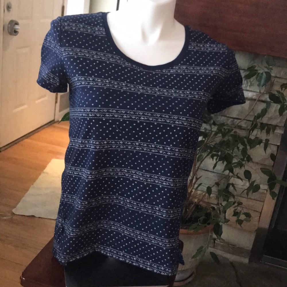 Boyfriend style tee